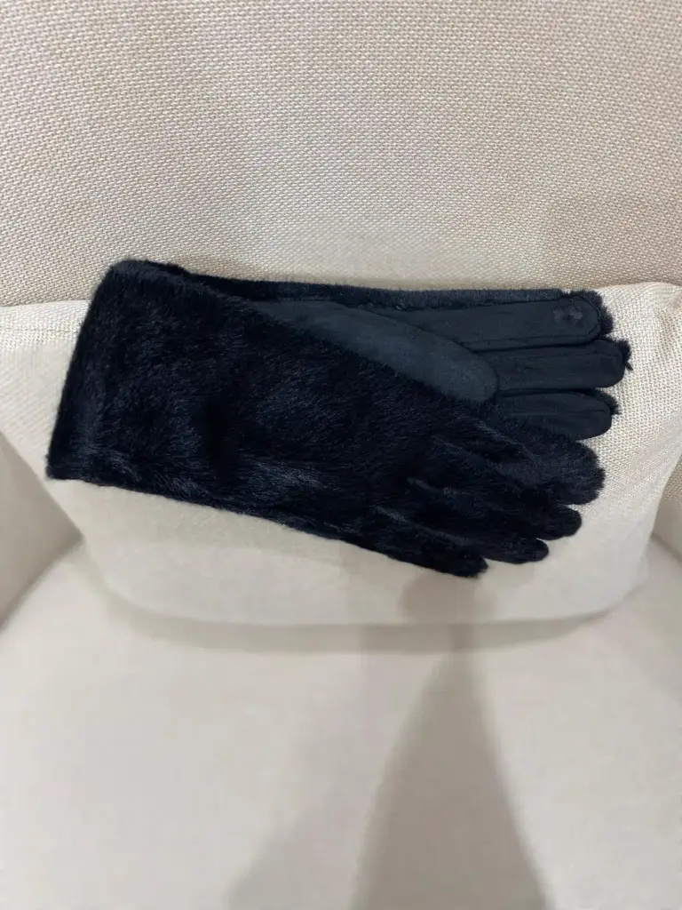 Gants fourrure