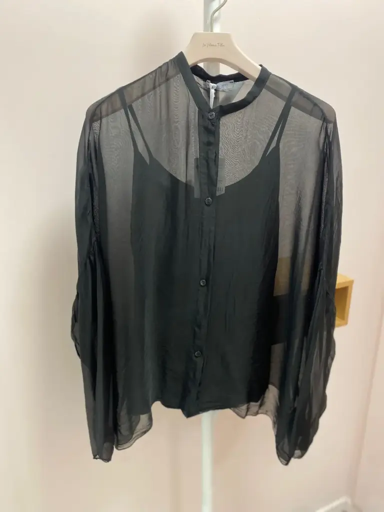 Blouse transparente- TU