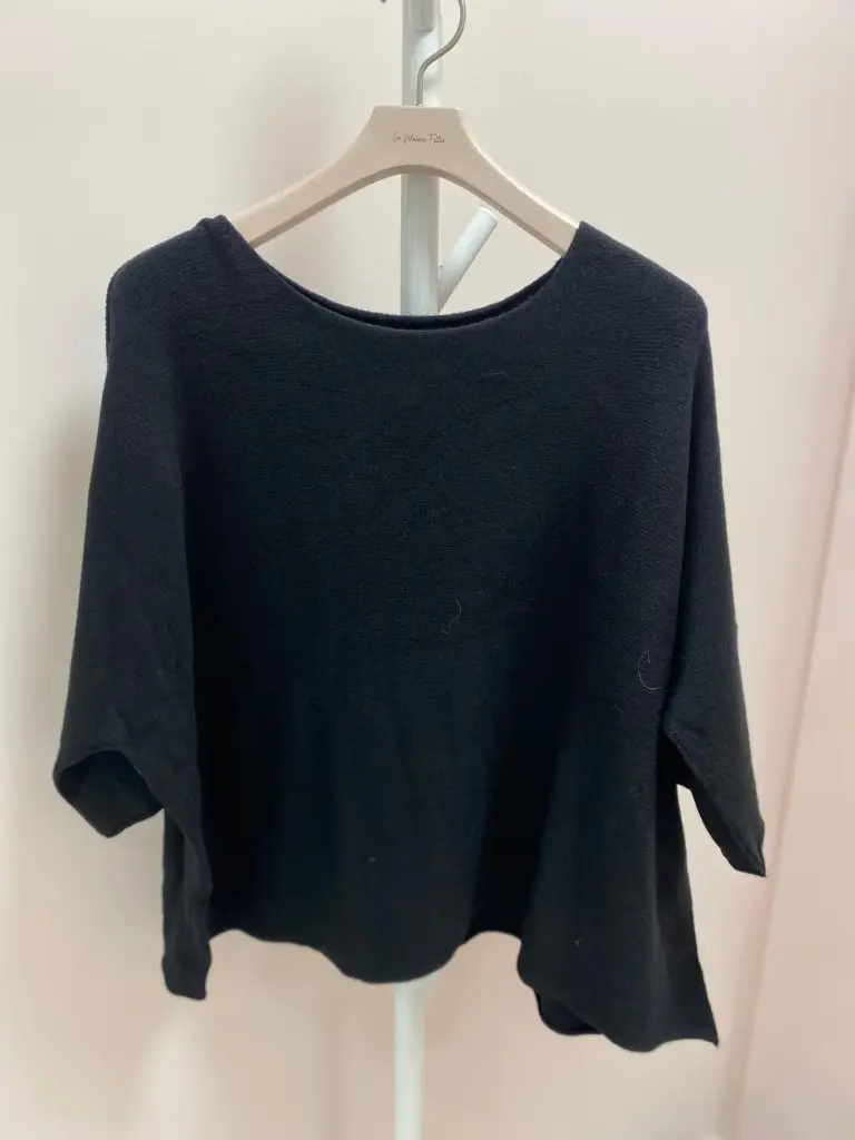 Pull manches mi-longues-TU