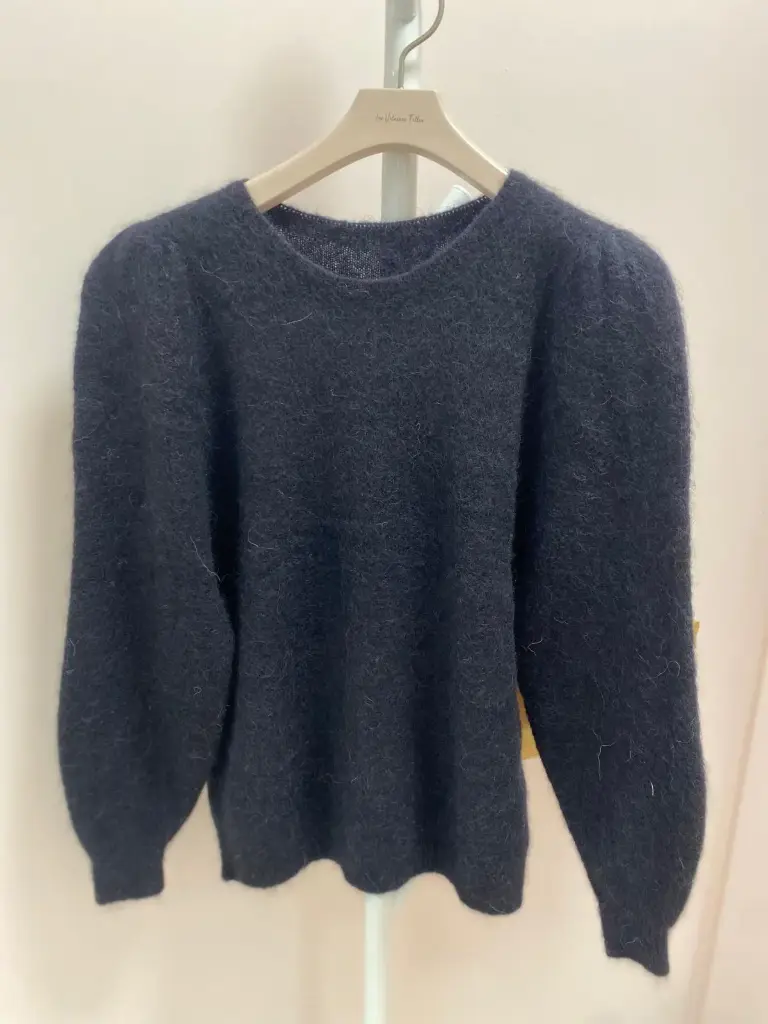 Pull Lges Manches Alpaca/Laine-TU
