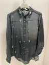Chemisier transparent strass-TU