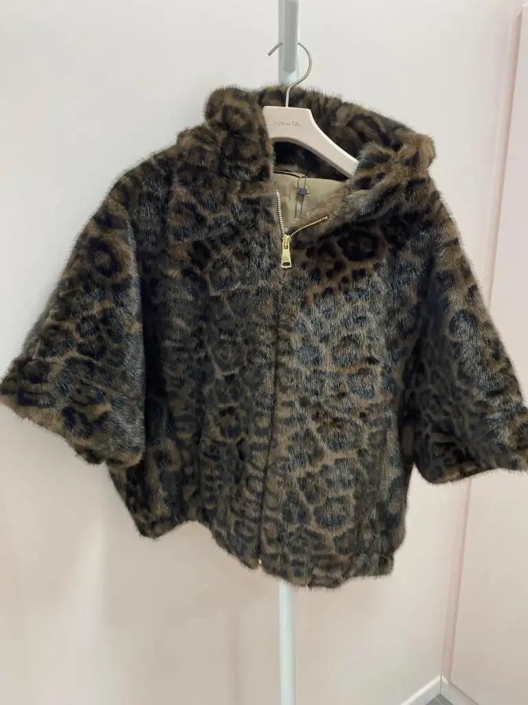 Manteau FUR capuche MC- TU