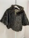 Manteau FUR capuche MC- TU