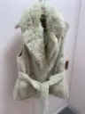Gilet S/M fourrure-TU