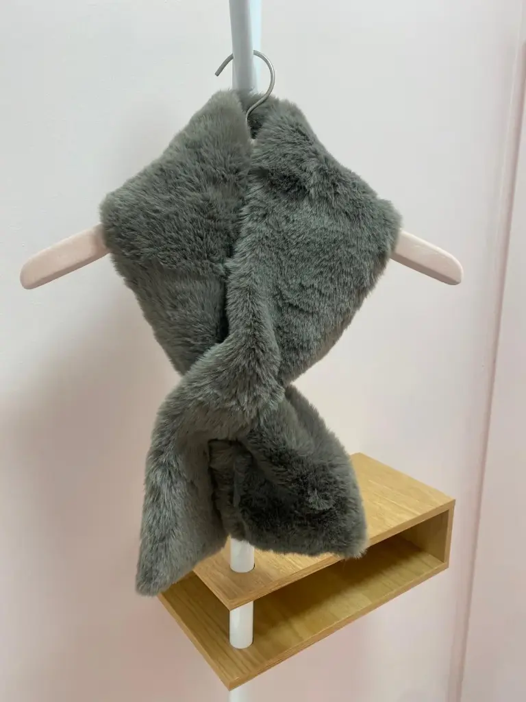 Mini echarpe fourrure