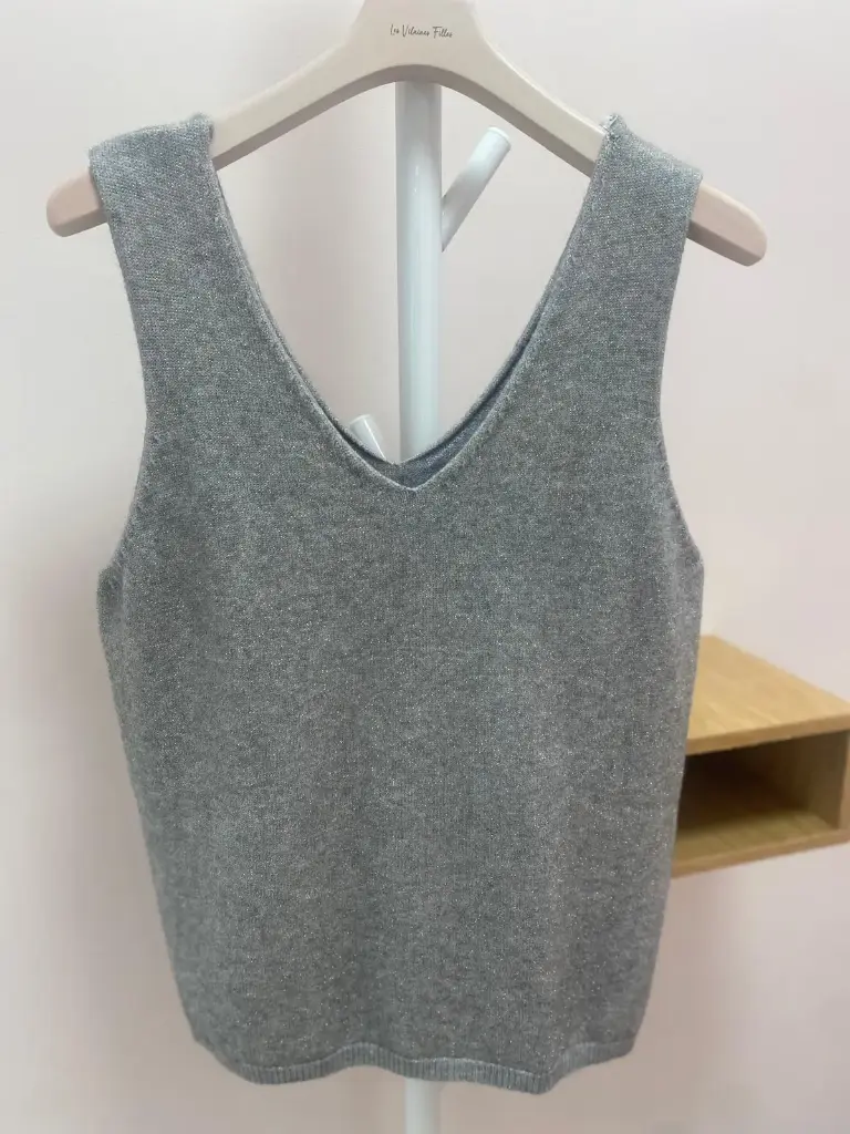 Pull ss manches shiny-TU