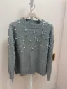 Pull  Cosy perles- TU