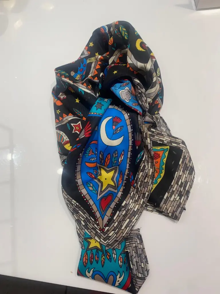 Foulard Bird Love