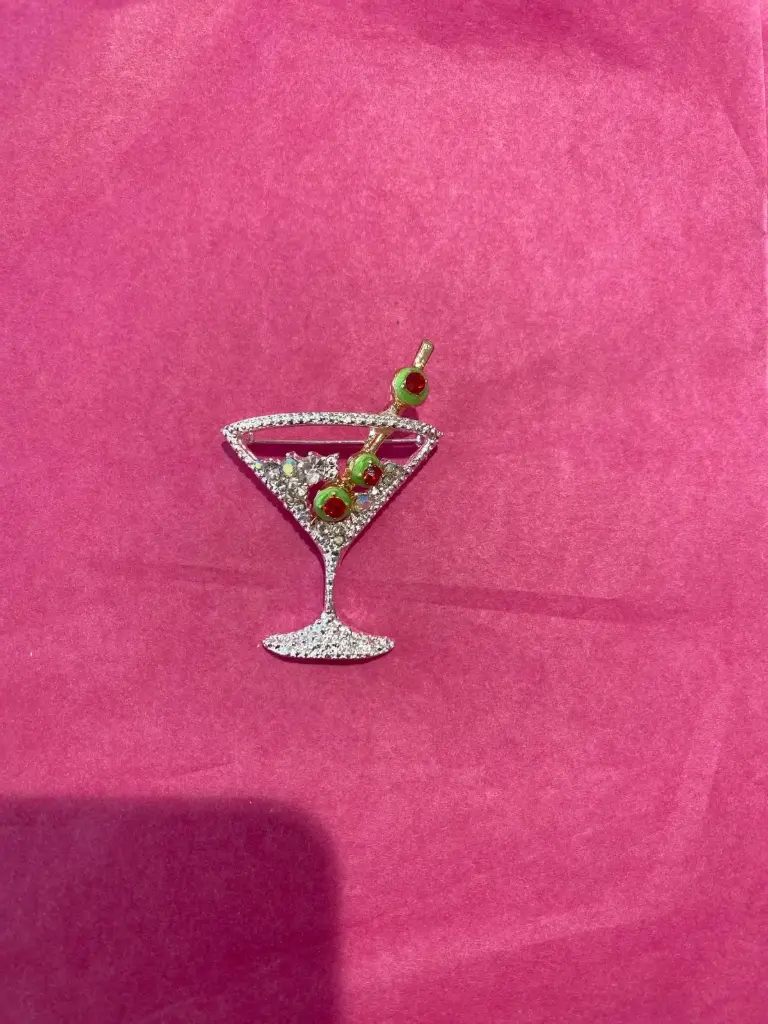 Broche Martini