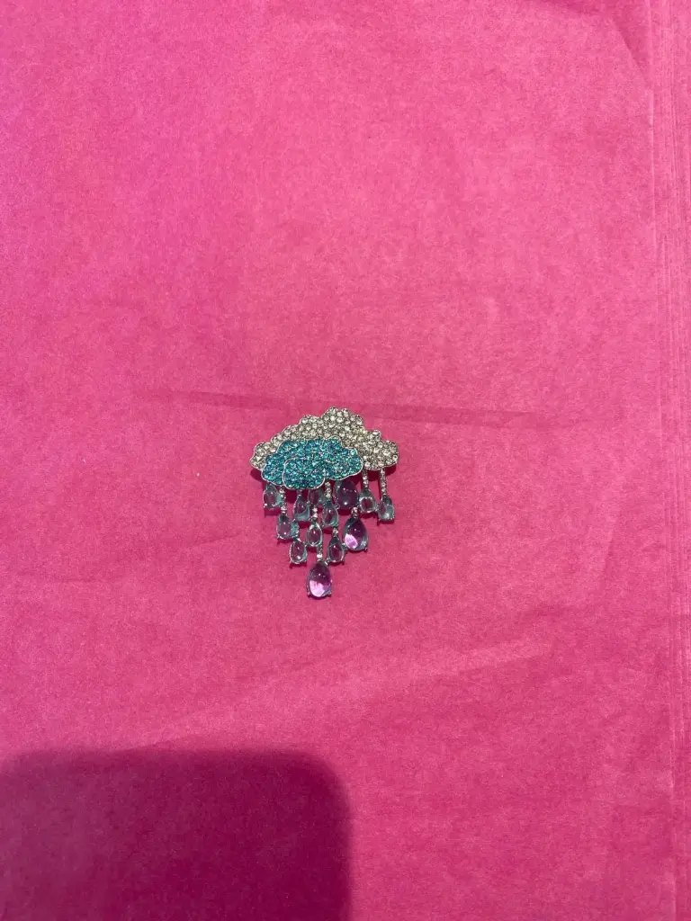 Broche Nuage