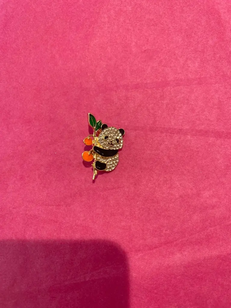 Broche Panda