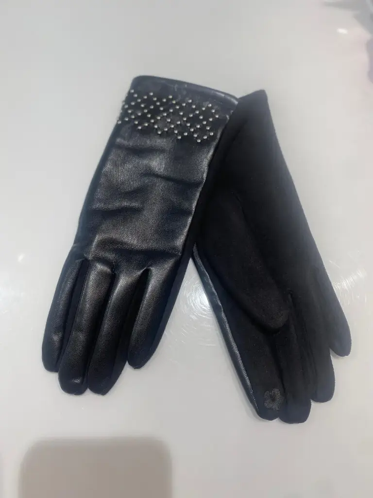 Gants Simili Cloutes