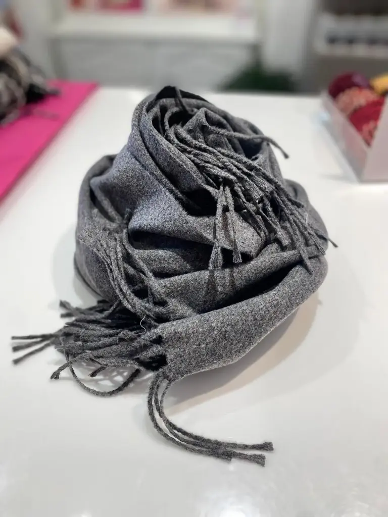 Echarpe franges- 70x180