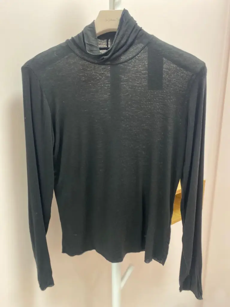 Sous-Pull col roule- Cashmere blend-TU
