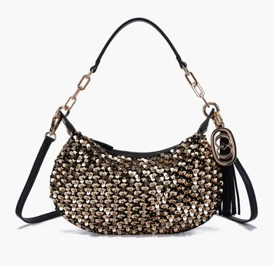 Pochette Night EDITION Gold la Carrie