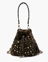 Bucket bag Andromeda la Carrie