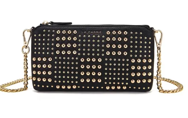 Mini-sac/ Portefeuille Planete la Carrie