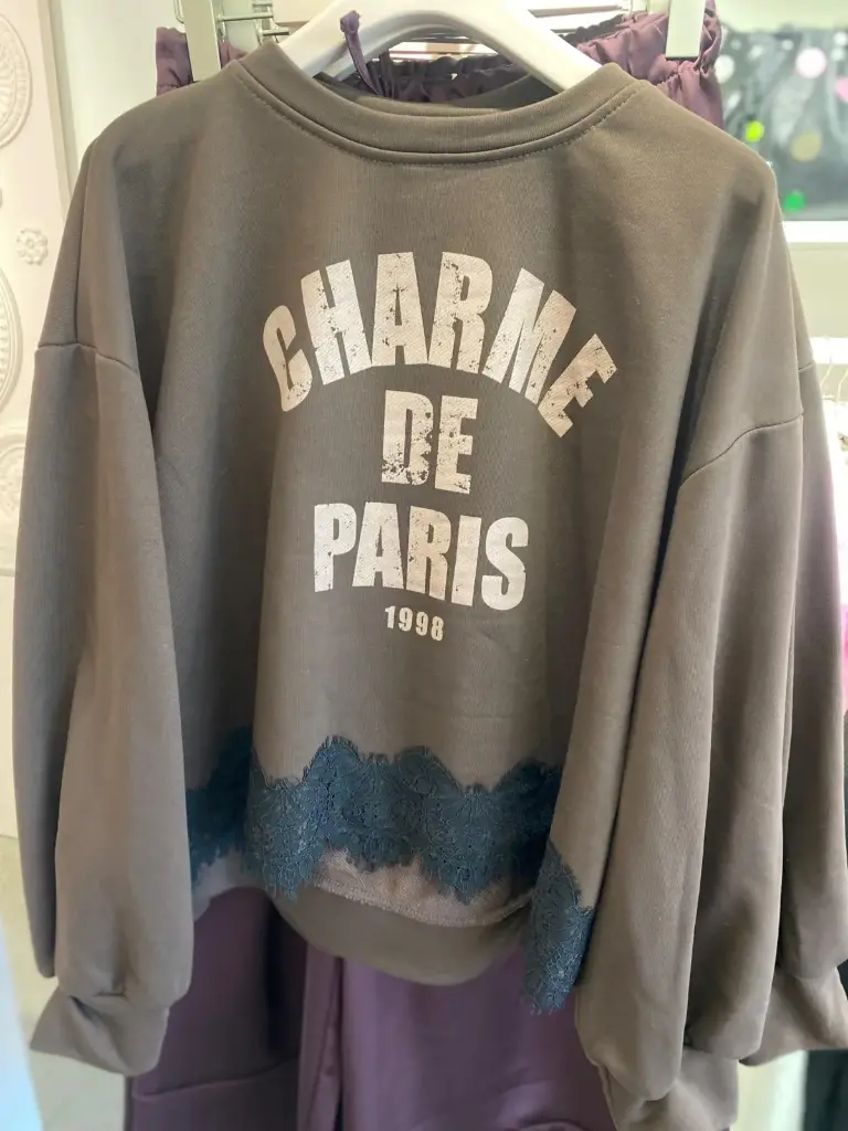 Pull Charme de Paris- TU