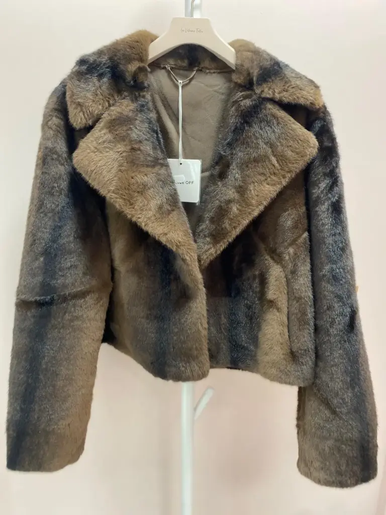 Veste courte FUR