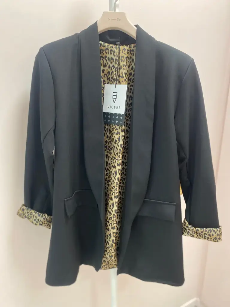 Blazer doublure Léo - TU