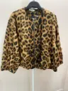 Veste motif Léopard- TU