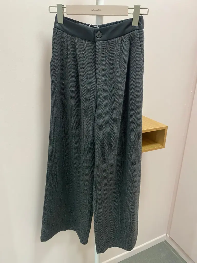 Pantalon Tweed