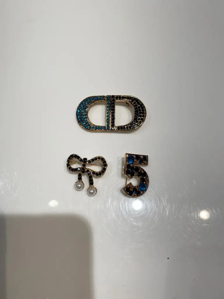 Set broches N°5