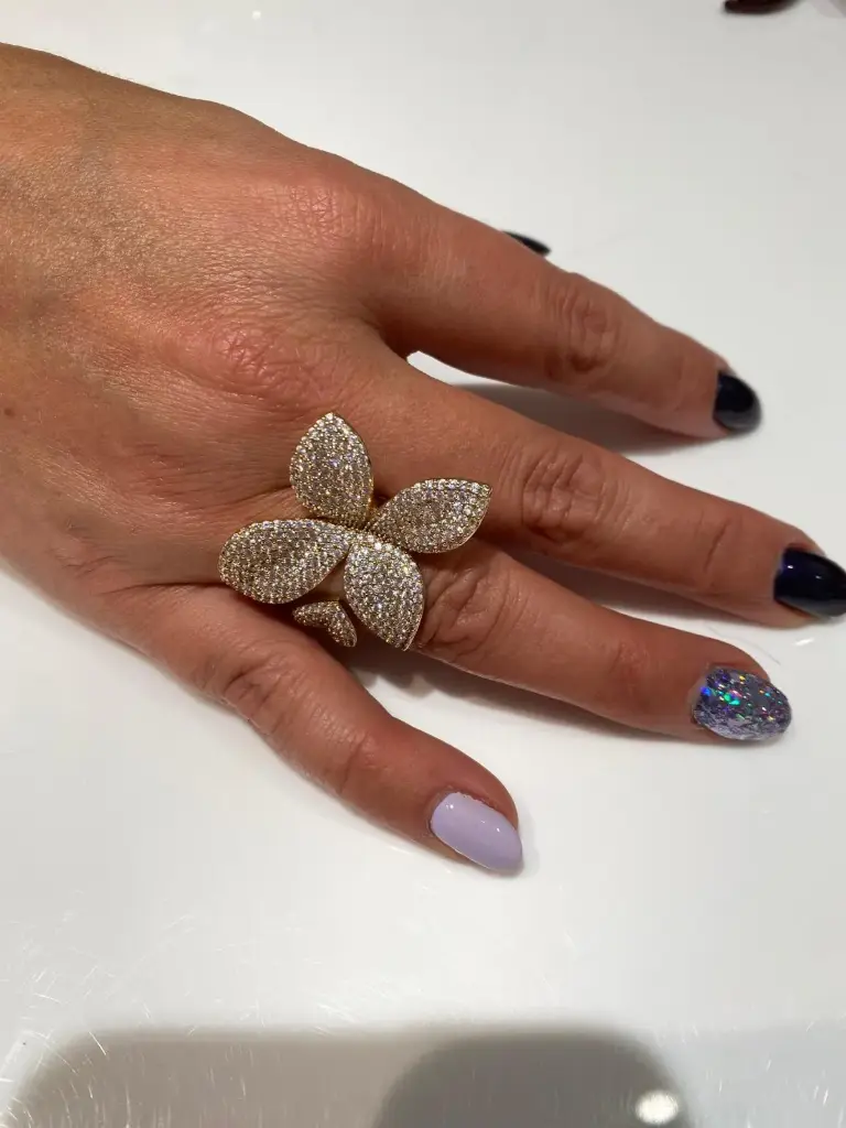 Bague Flower 
