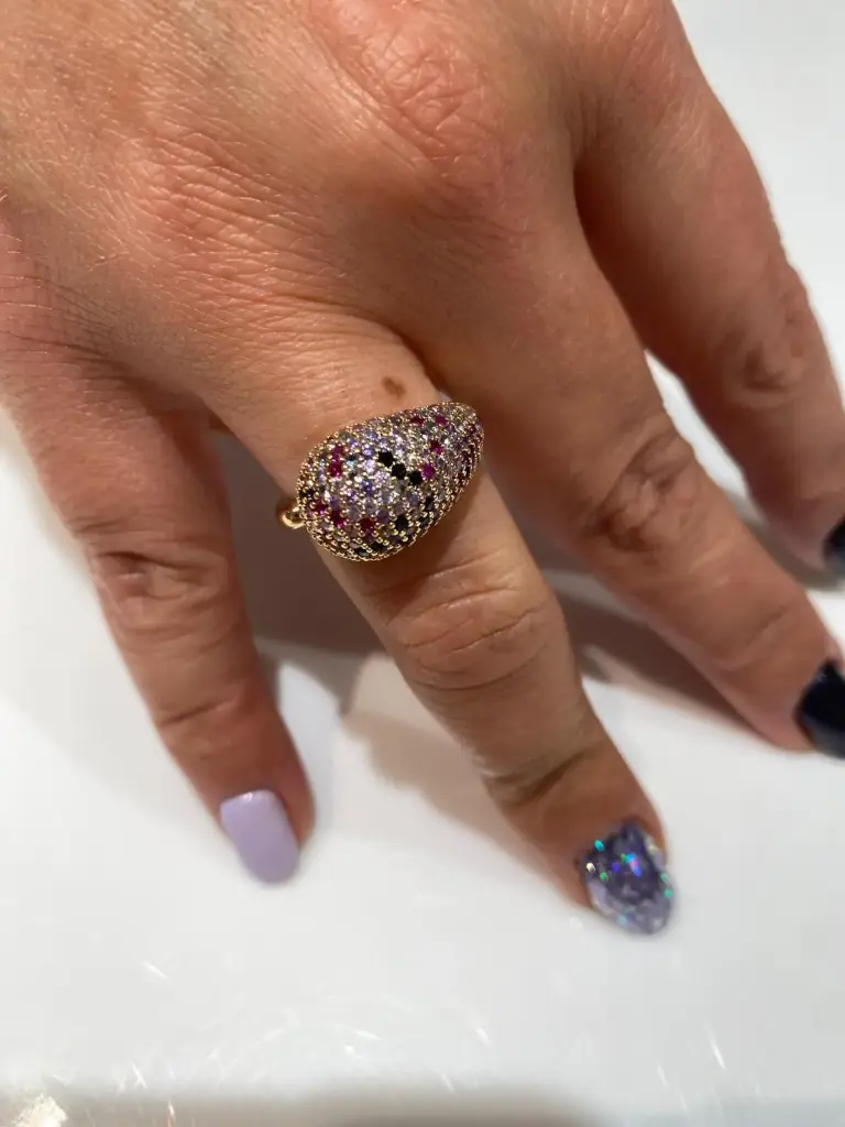 Bague Goutte 