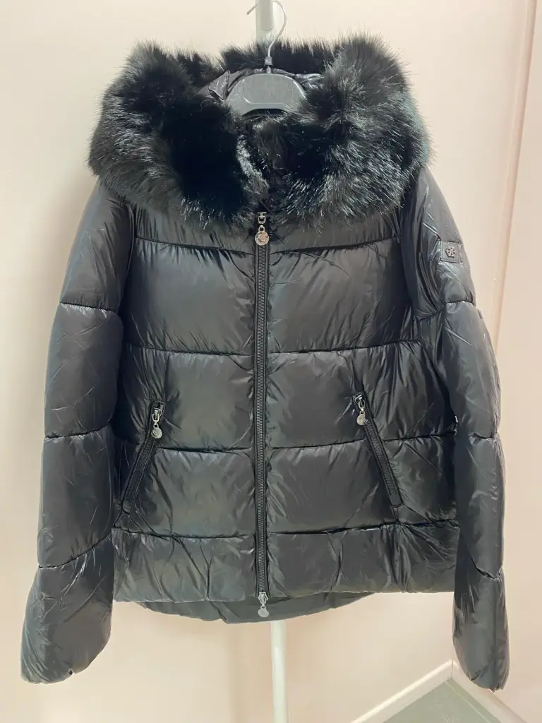Anorak col fourrure