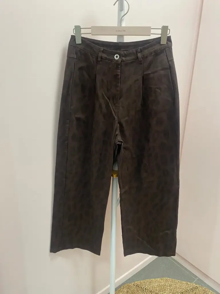 Pantalon toile Léo
