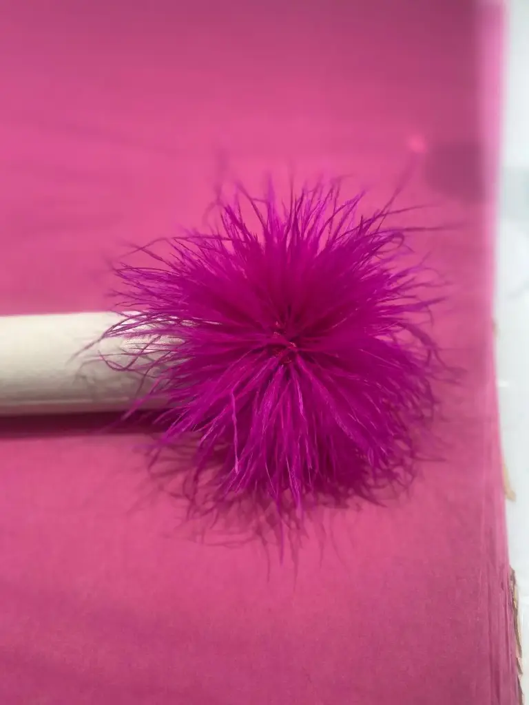 Broche Plume