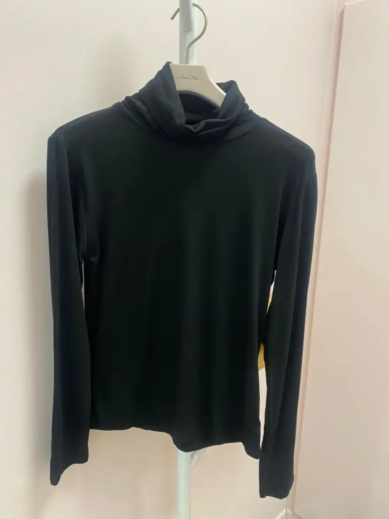 Pull col roule viscose- TU