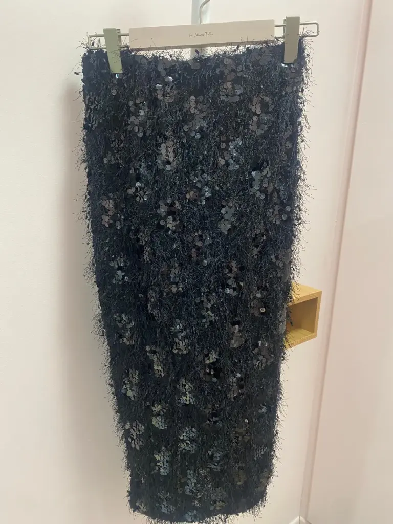 Jupe droite Froufrou