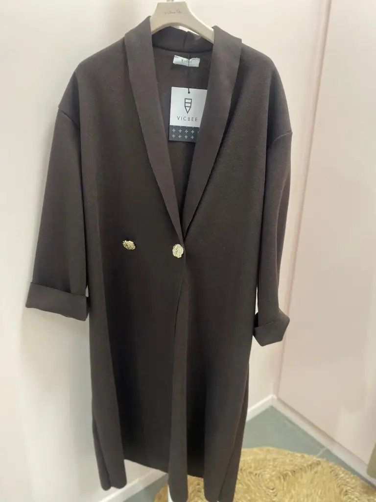 Manteau bicolore TU