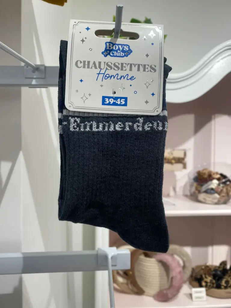 Chaussettes Boy's Club- Emmerdeur