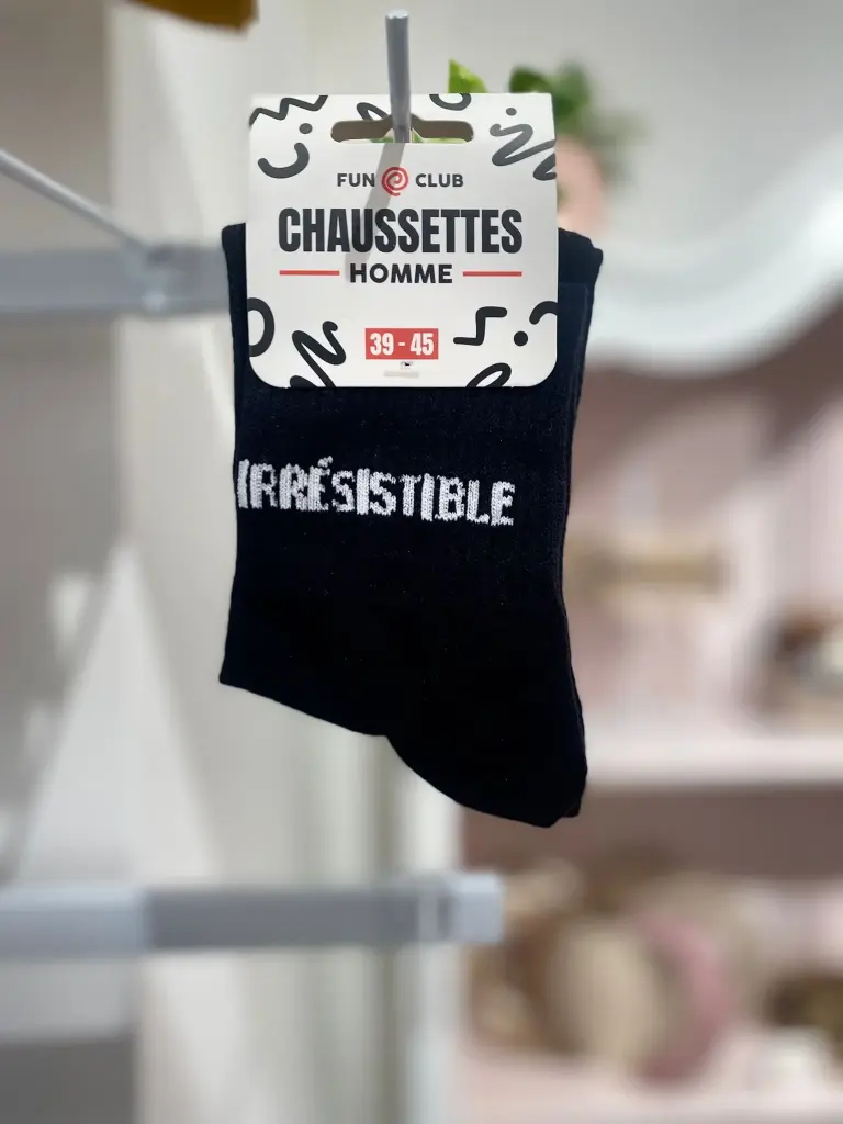 Chaussettes Boy's Club- Irrésistible