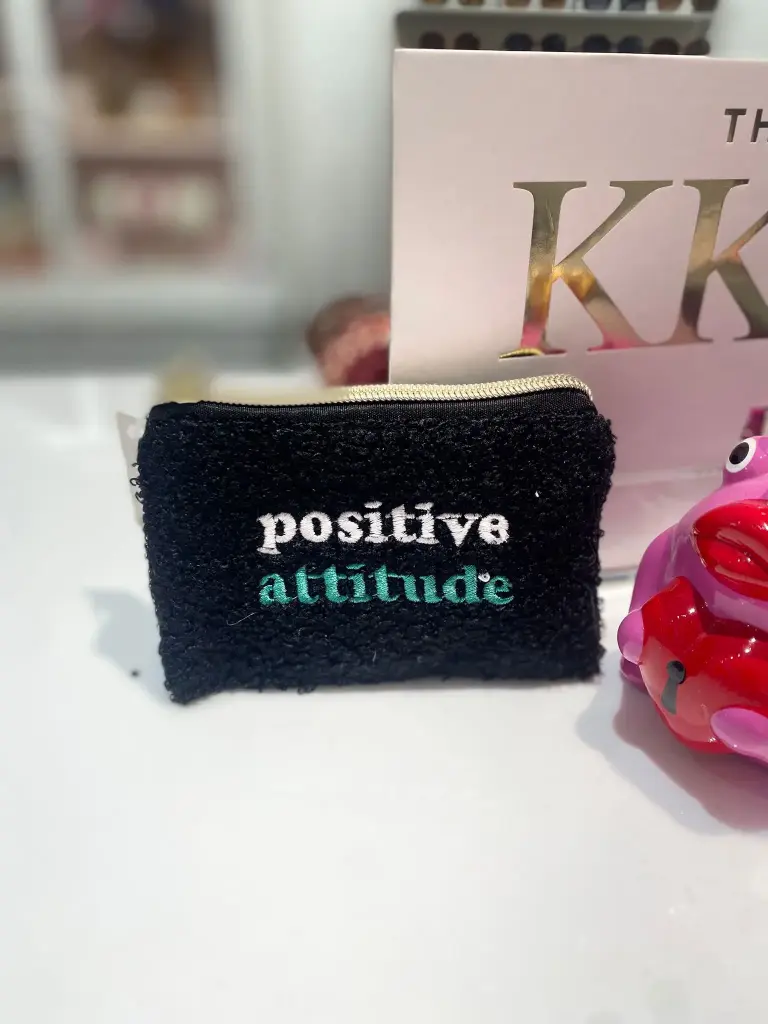 Mini Pochette Positive Attitude