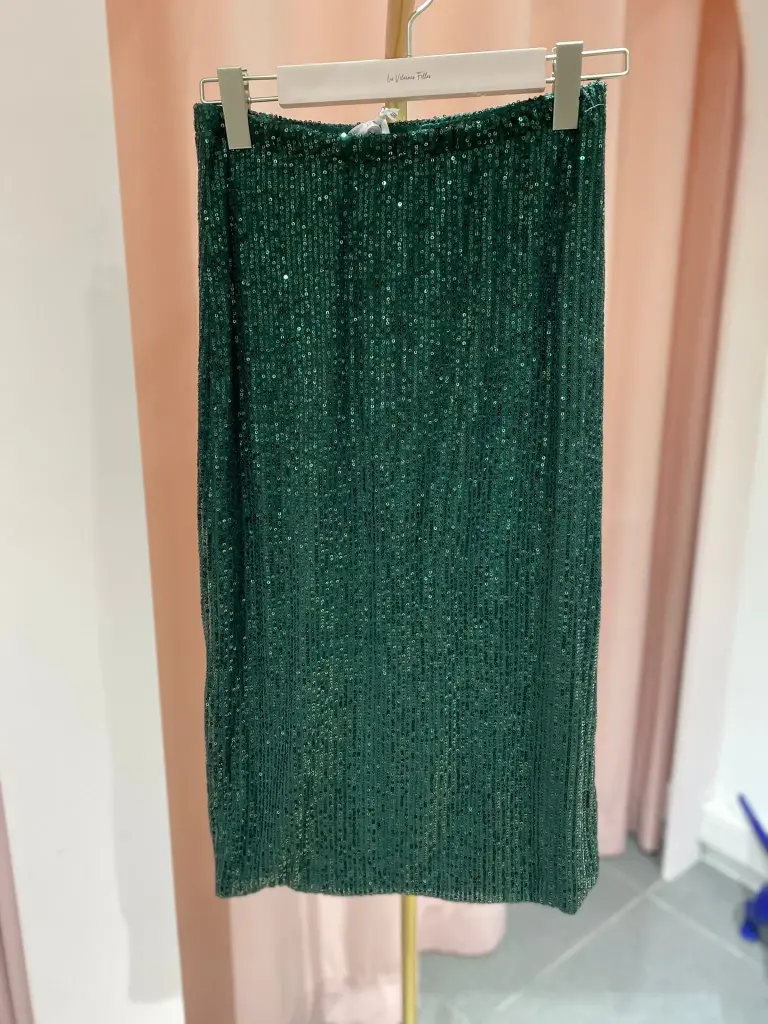 Jupe a paillettes- TU