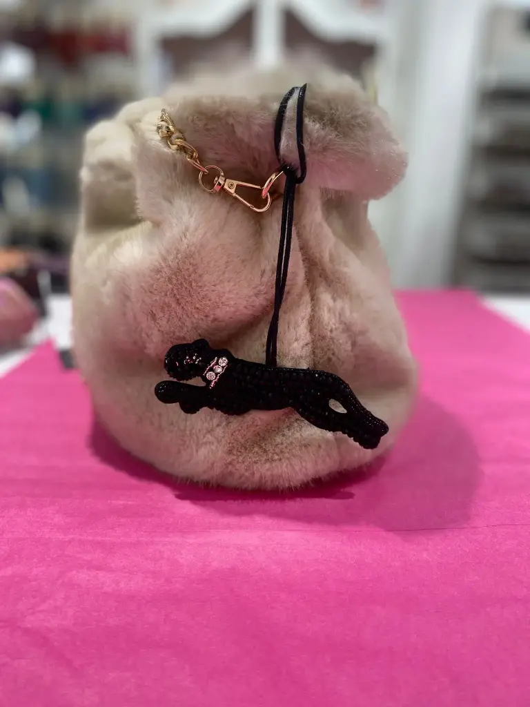 Bijou de sac Panthère