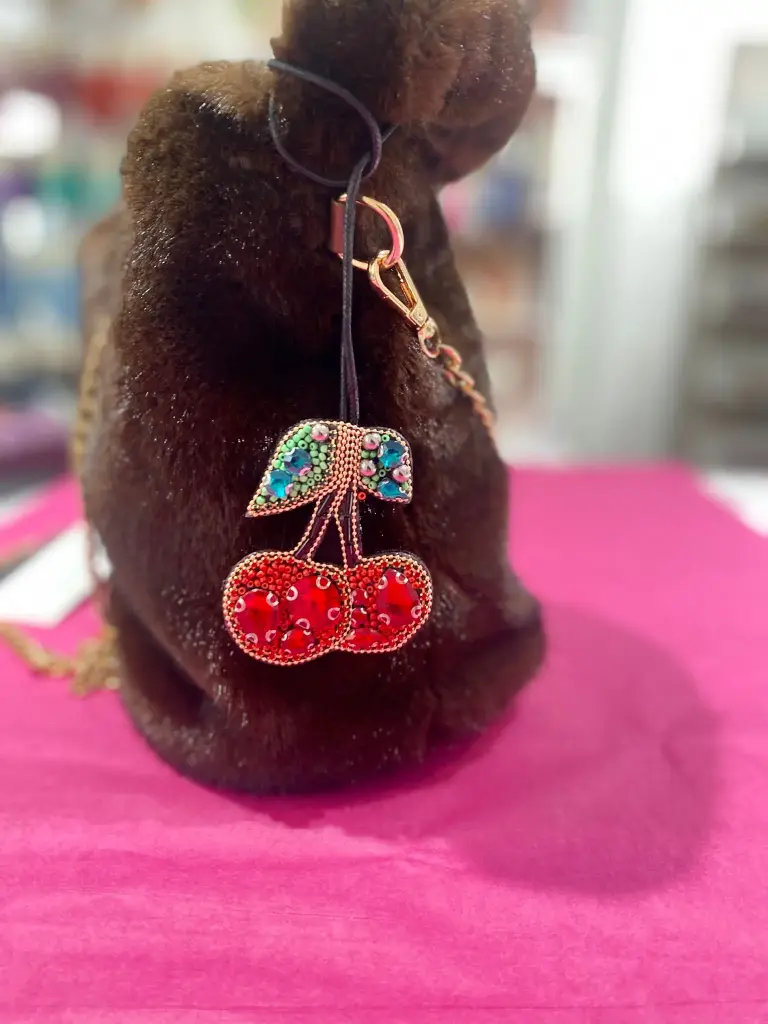 Bijou de sac Cherry