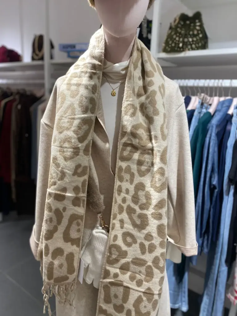 Echarpe Leo - 80 Visc/20 Laine