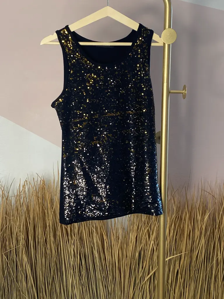 Débardeur sequins