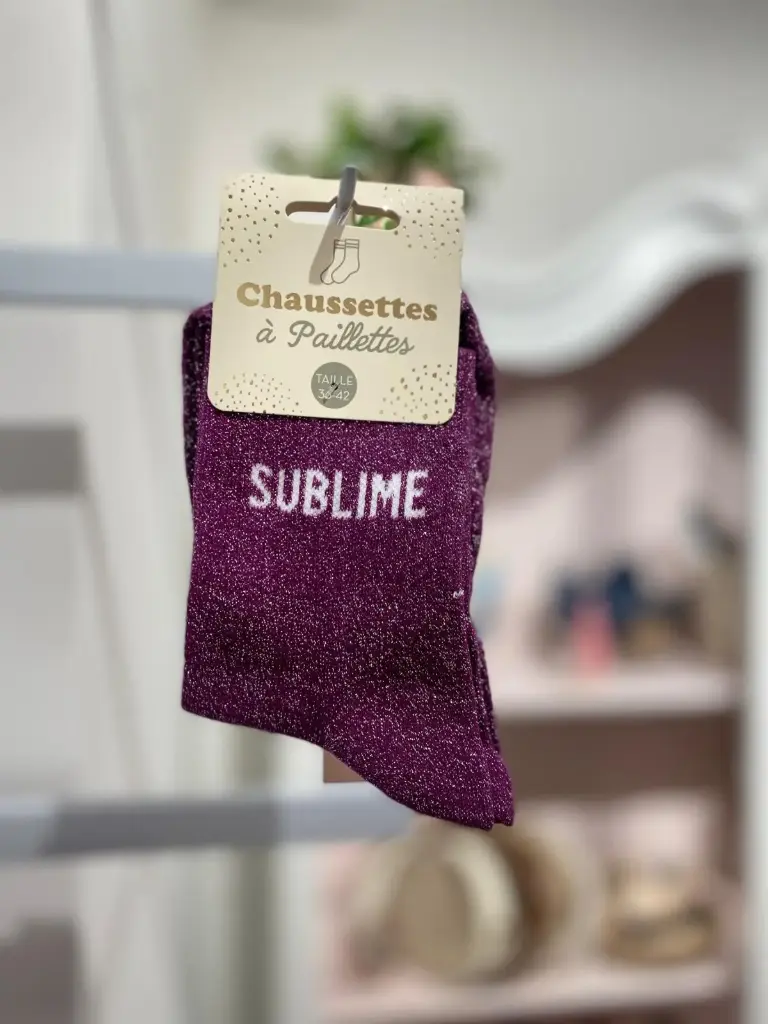 Chaussettes a ✨- Sublime