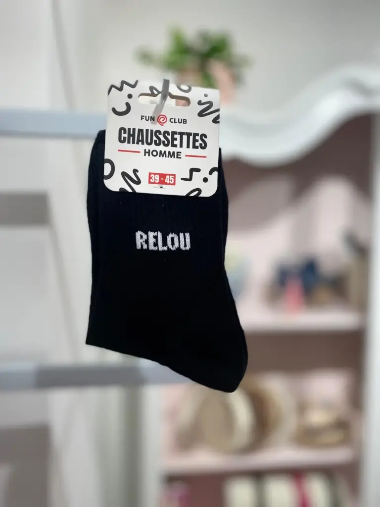 Chaussettes Fun Club- Relou