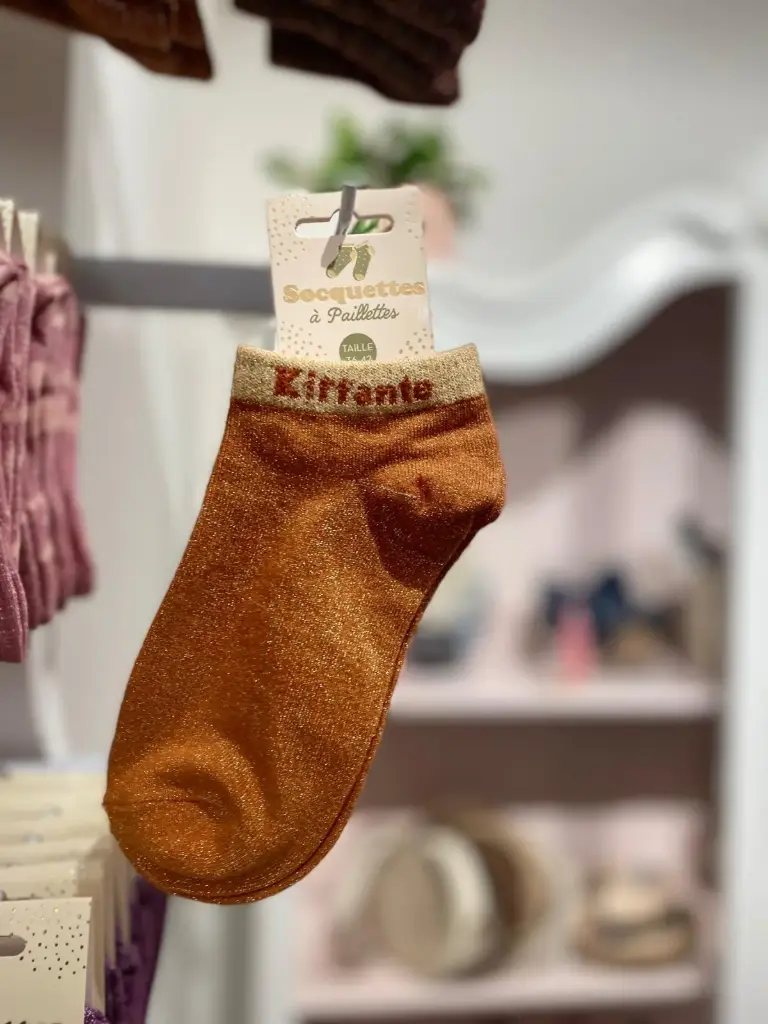 Socquettes paillettes- Kiffante