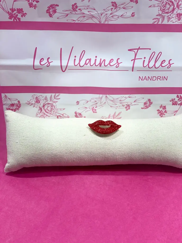 Broche Lip 👄
