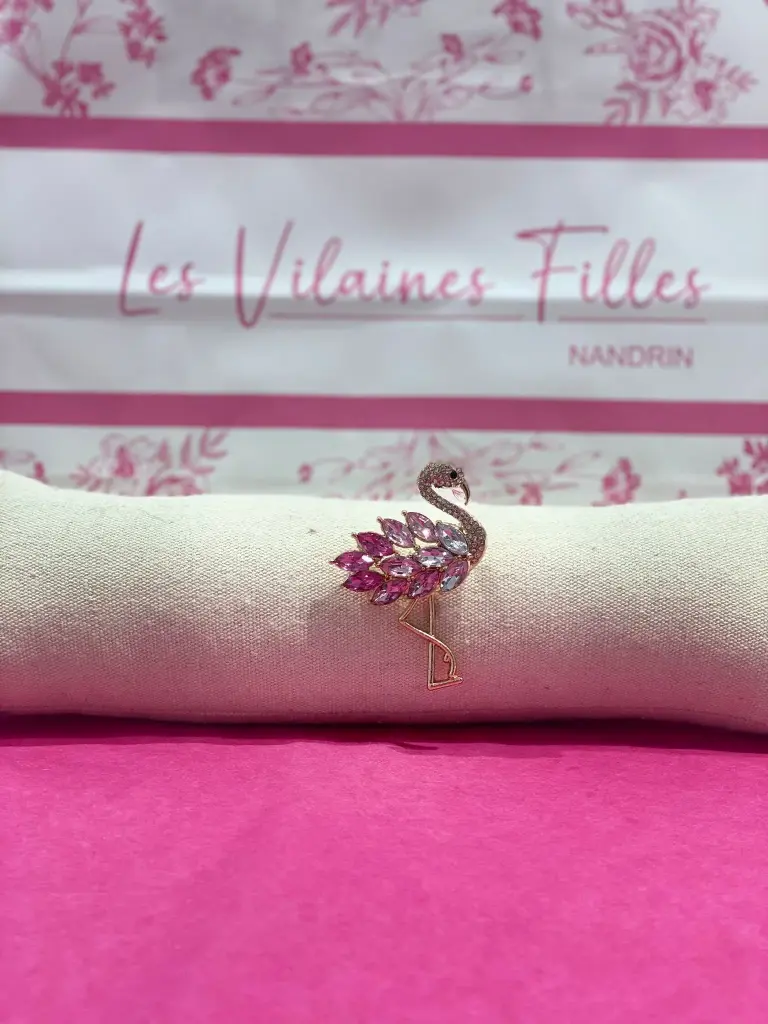 Broche Flamingo 🦩