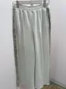 Pantalon cosy beige/ strass coté- TU