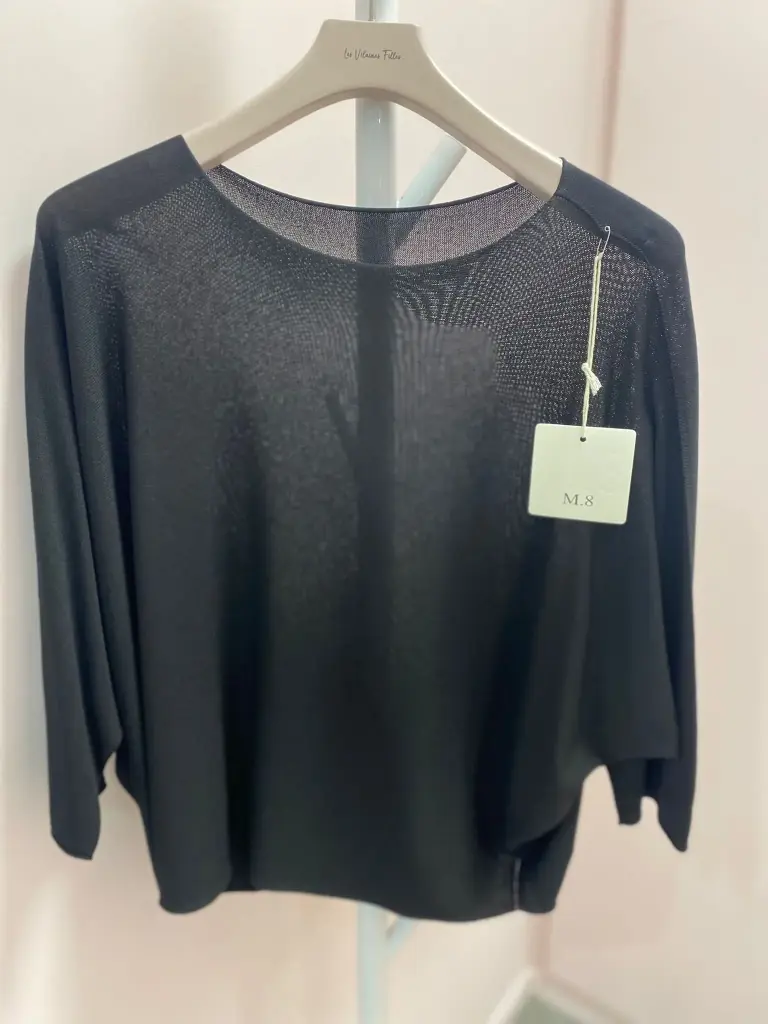 Pull Manches 3/4-Col rond-TU